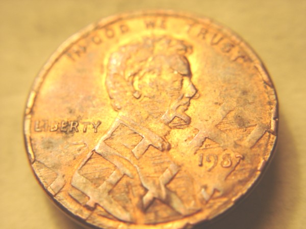1983-P-LMC-Criss/-Cross-Pattern-On-OBV-&-Rev.